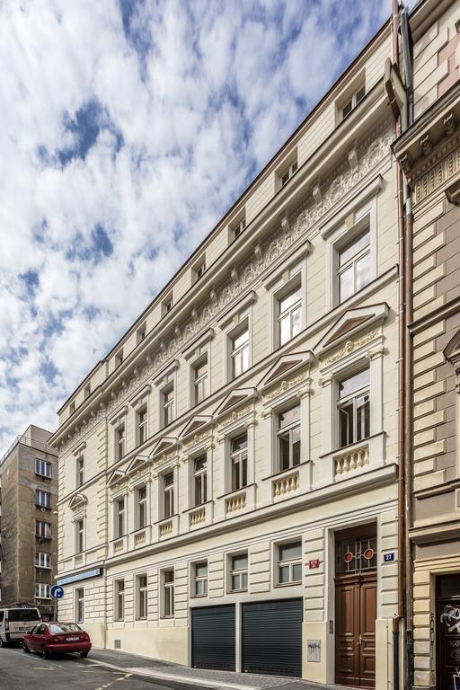 Baranova Apartments Praga Esterno foto